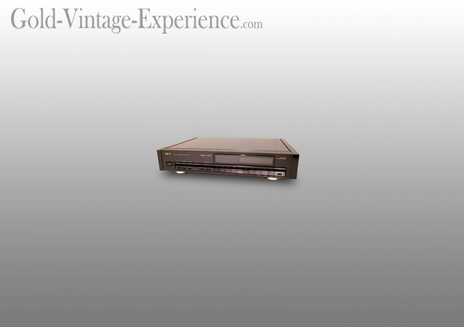 Akai at 93 01