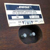 Bose 901 back