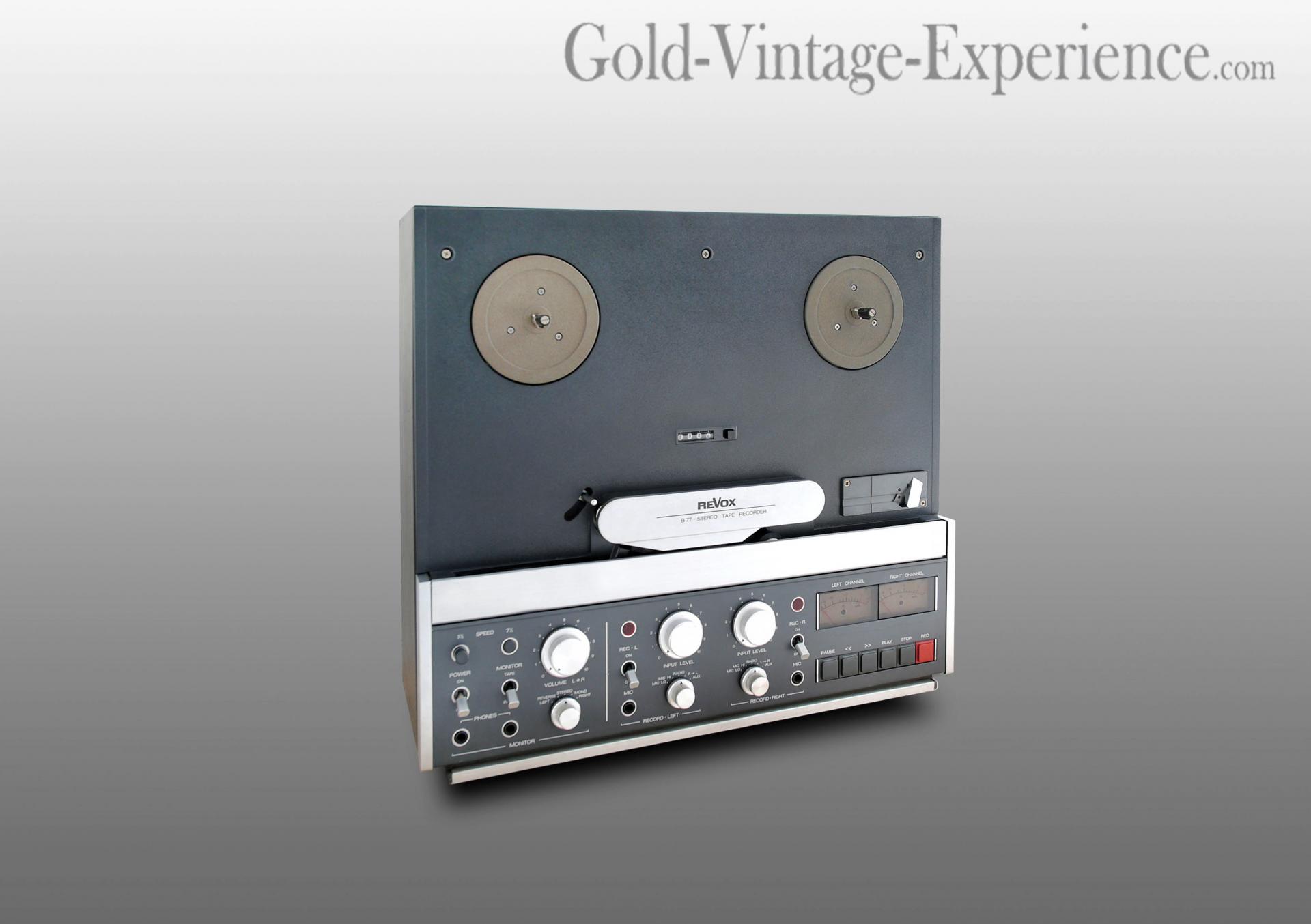 Revox b77 mk2 3 7 01