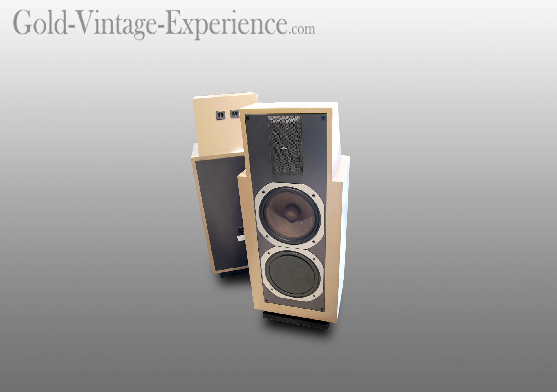 Revox symbol sable fond degrade hdr 1