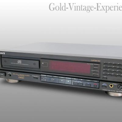 SONY CDP-228 ESD