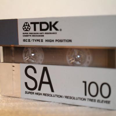 TDK SA 100